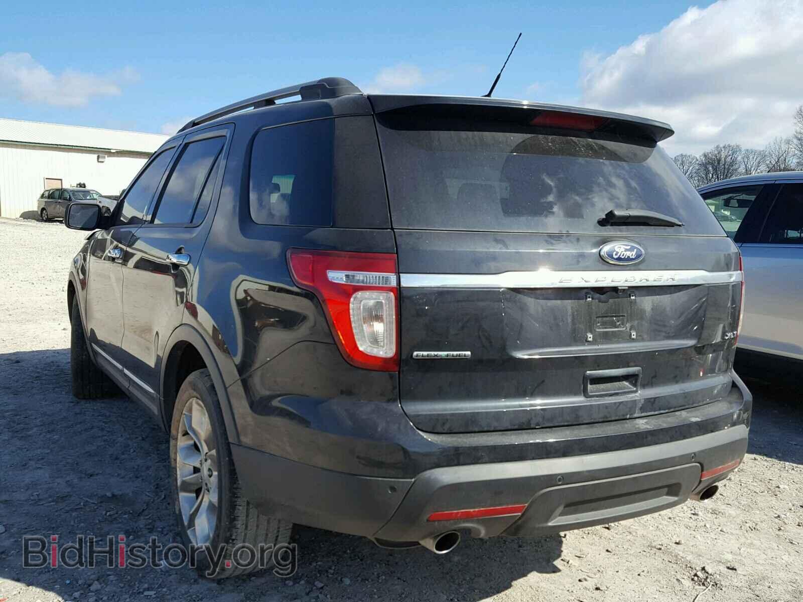2013 FORD EXPLORER - VIN: 1FM5K7D87DGC37697 - Фото 3