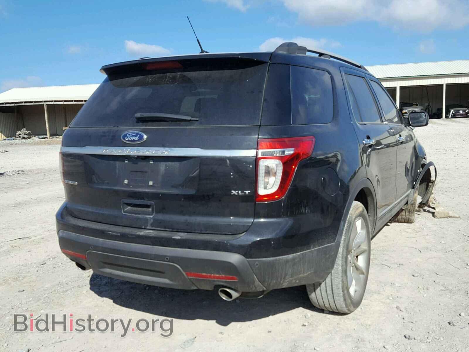 2013 FORD EXPLORER - VIN: 1FM5K7D87DGC37697 - Фото 4