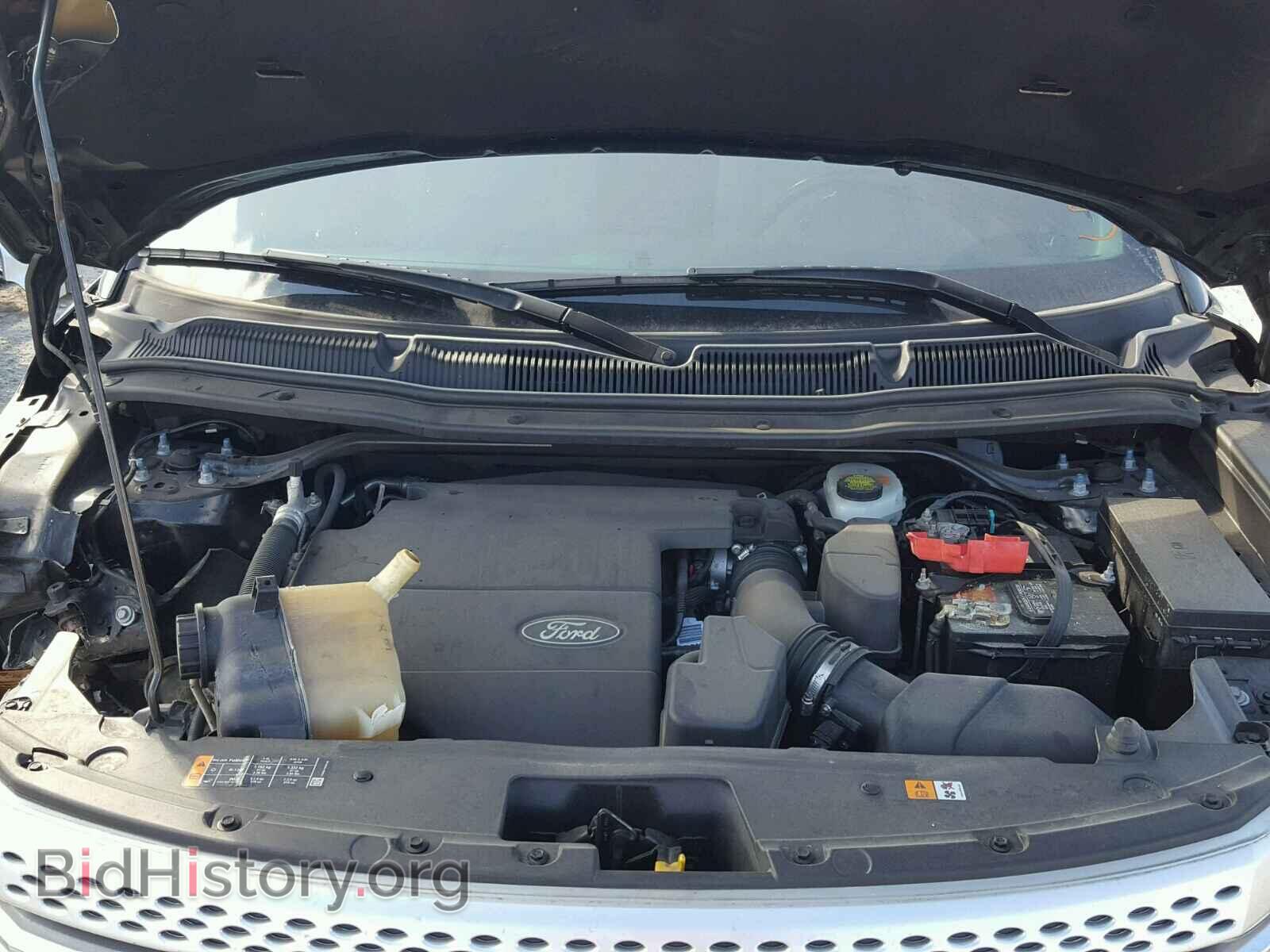 2013 FORD EXPLORER - VIN: 1FM5K7D87DGC37697 - Фото 7