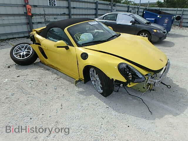 Photo WP0CA2A86ES121461 - PORSCHE BOXSTER 2014