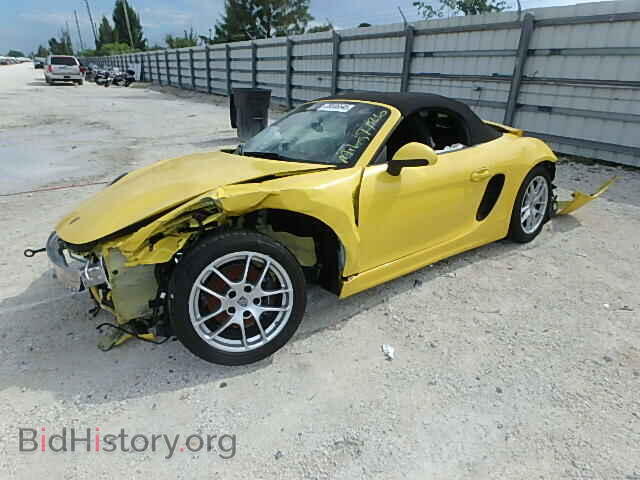2014 PORSCHE BOXSTER - VIN: WP0CA2A86ES121461 - Фото 2