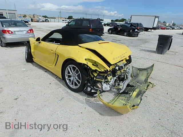 2014 PORSCHE BOXSTER - VIN: WP0CA2A86ES121461 - Фото 3