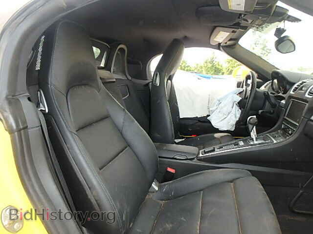 2014 PORSCHE BOXSTER - VIN: WP0CA2A86ES121461 - Фото 6