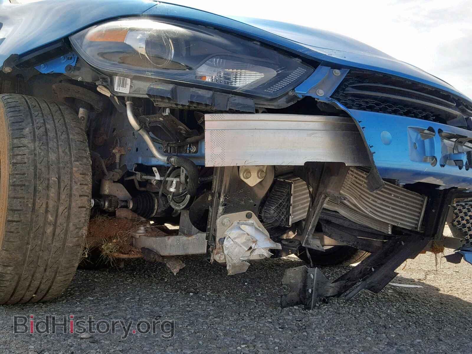 2016 DODGE DART - VIN: 1C3CDFFH9GD818917 - Фото 9