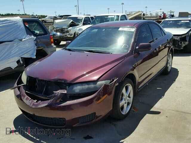 2008 MAZDA 6 - VIN: 1YVHP80C885M11727 - Фото 2
