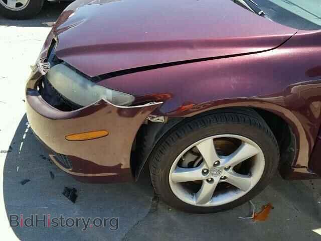 2008 MAZDA 6 - VIN: 1YVHP80C885M11727 - Фото 9