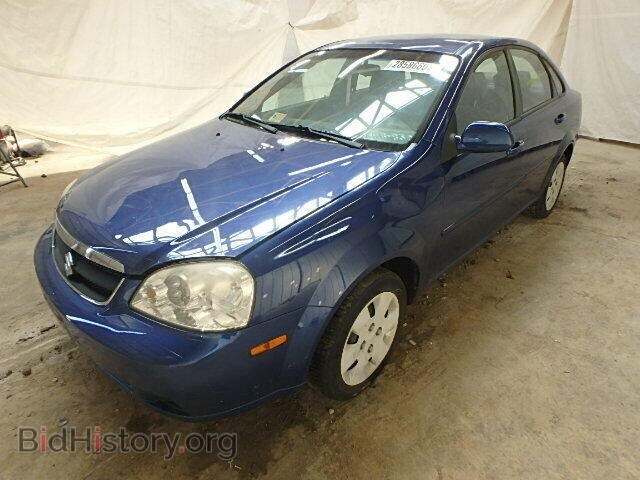 2007 SUZUKI FORENZA - VIN: KL5JD56Z17K562876 - Фото 2