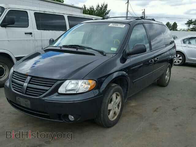 2005 DODGE CARAVAN - VIN: 2D4GP44L75R517415 - Фото 2