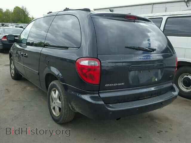 2005 DODGE CARAVAN - VIN: 2D4GP44L75R517415 - Фото 3