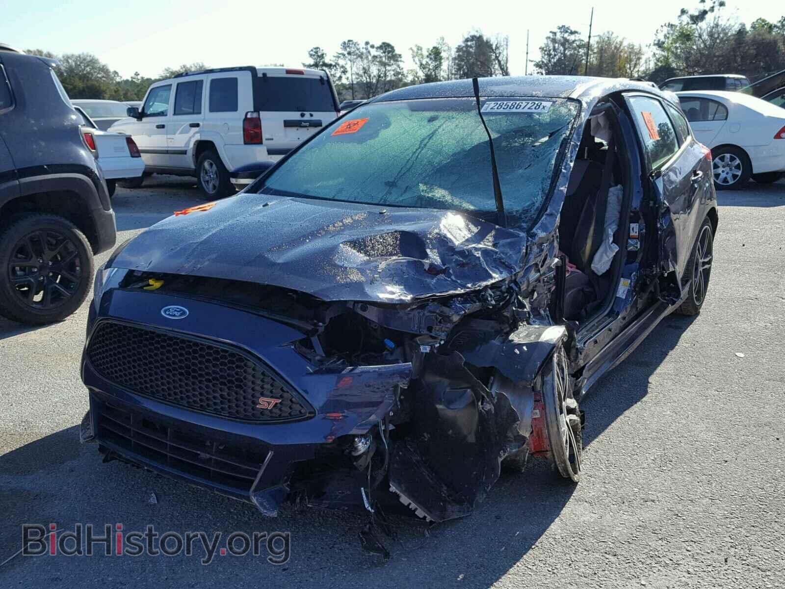 2017 FORD FOCUS - VIN: 1FADP3L96HL274733 - Photo 2