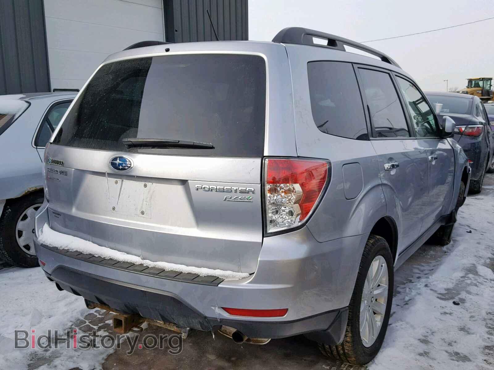 2013 SUBARU FORESTER - VIN: JF2SHADC6DH436176 - Фото 4