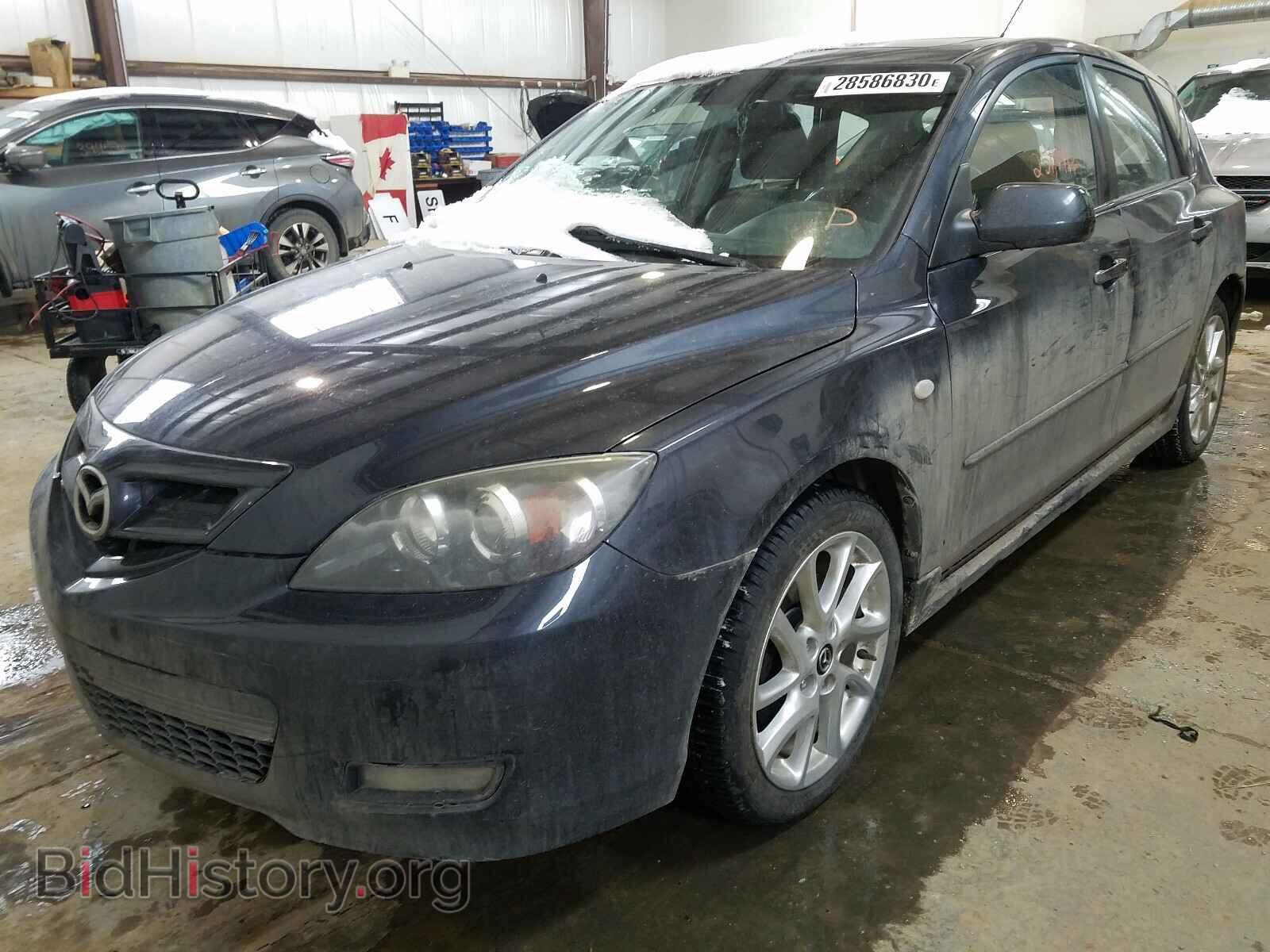 2008 MAZDA 3 HATCHBAC - VIN: JM1BK343581804566 - Фото 2