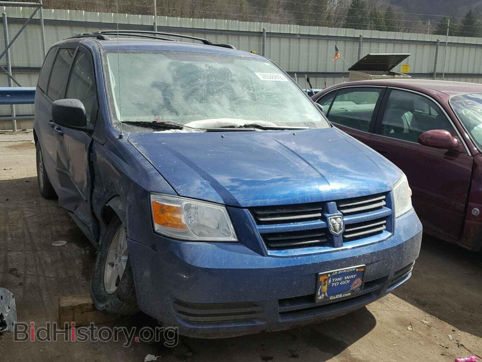 Photo 2D4RN3D15AR488157 - DODGE CARAVAN 2010