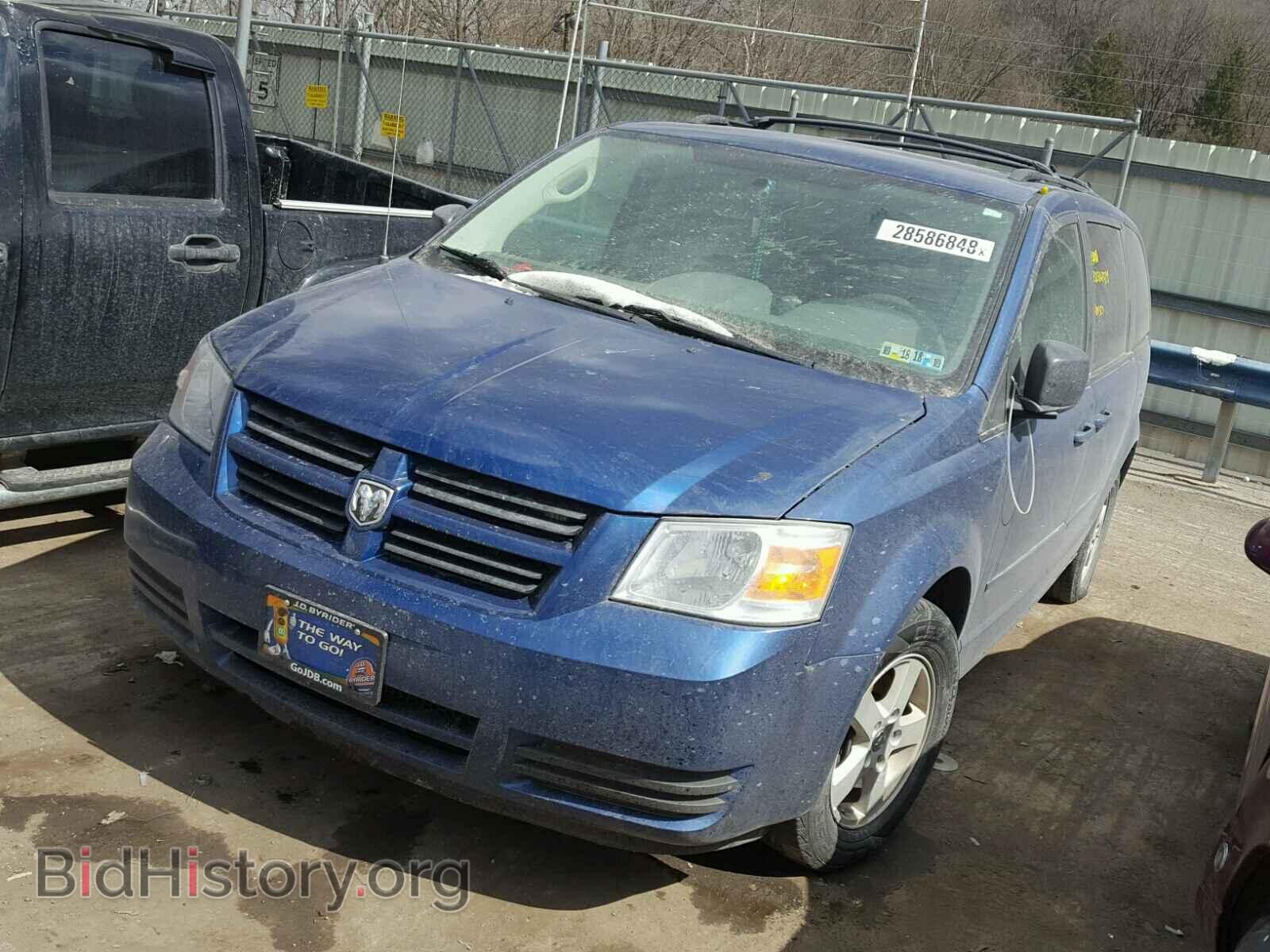 2010 DODGE CARAVAN - VIN: 2D4RN3D15AR488157 - Фото 2