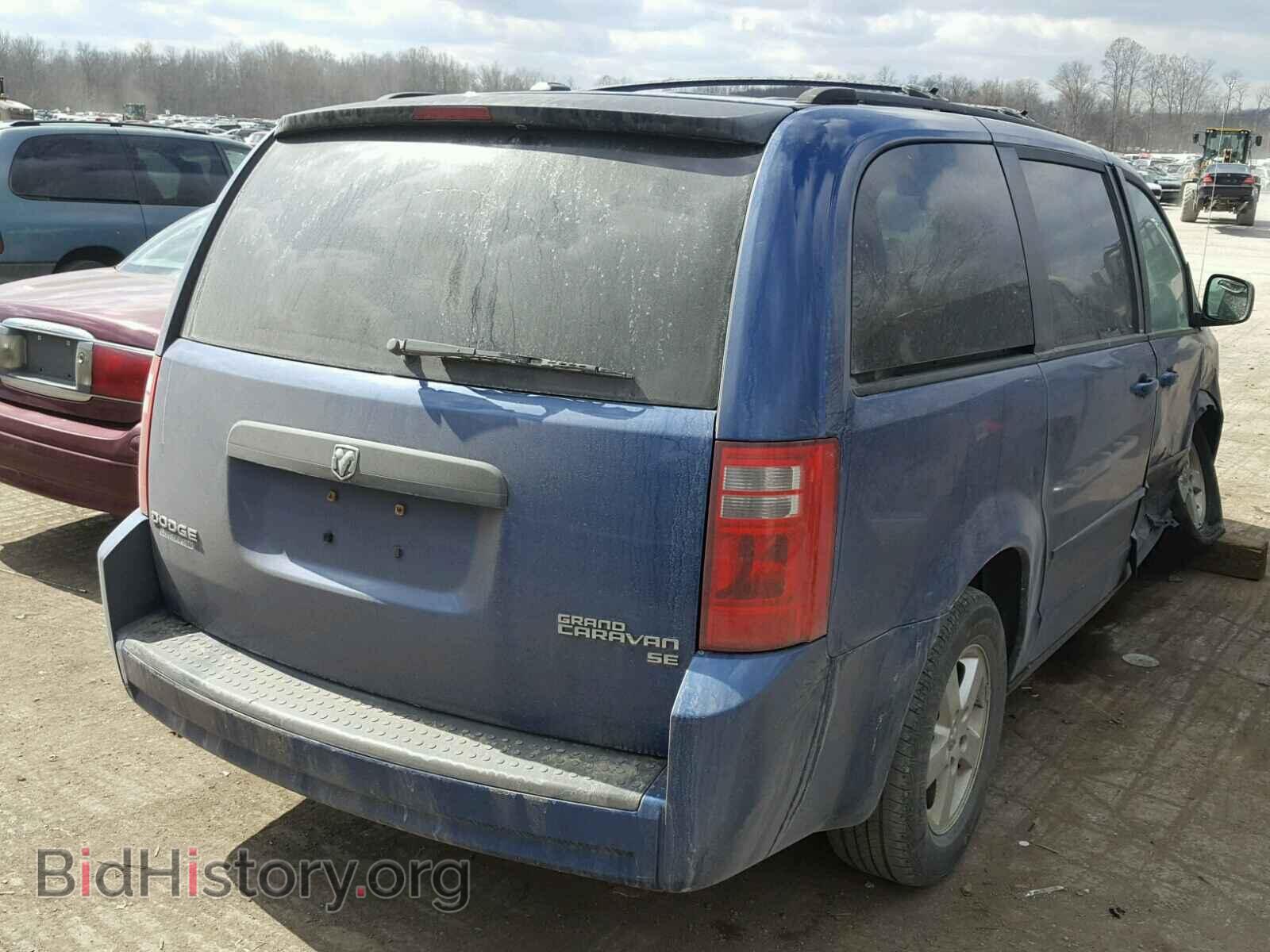 2010 DODGE CARAVAN - VIN: 2D4RN3D15AR488157 - Фото 4