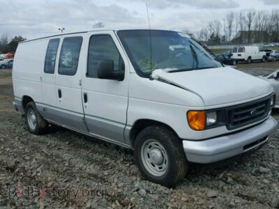 2006 Ford ECONOLINE, белый — VIN 1FTRE14W76DA68858, Copart