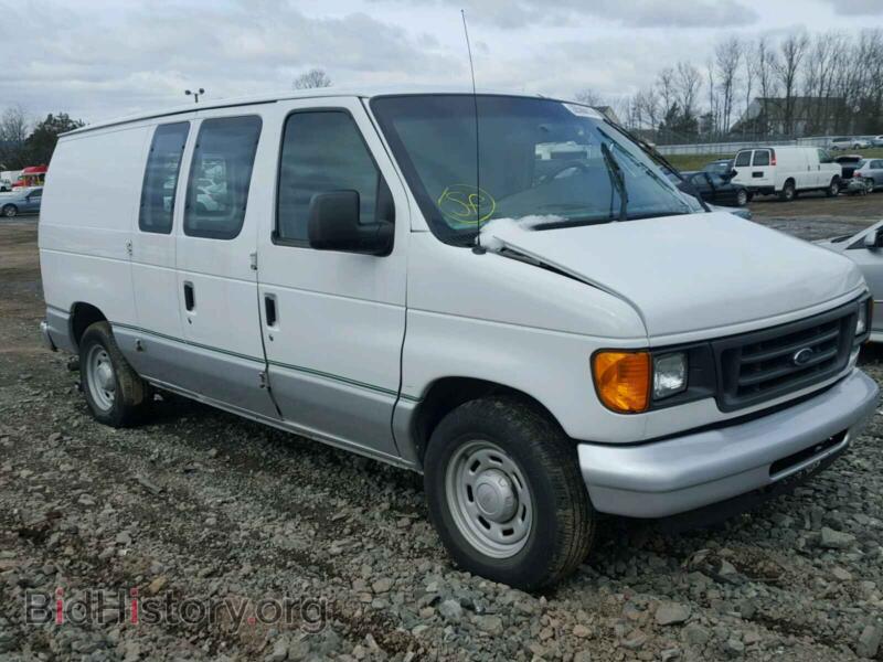 2006 Ford ECONOLINE (VIN 1FTRE14W76DA68858) — фото 1 из 10, Copart, повреждение: бок