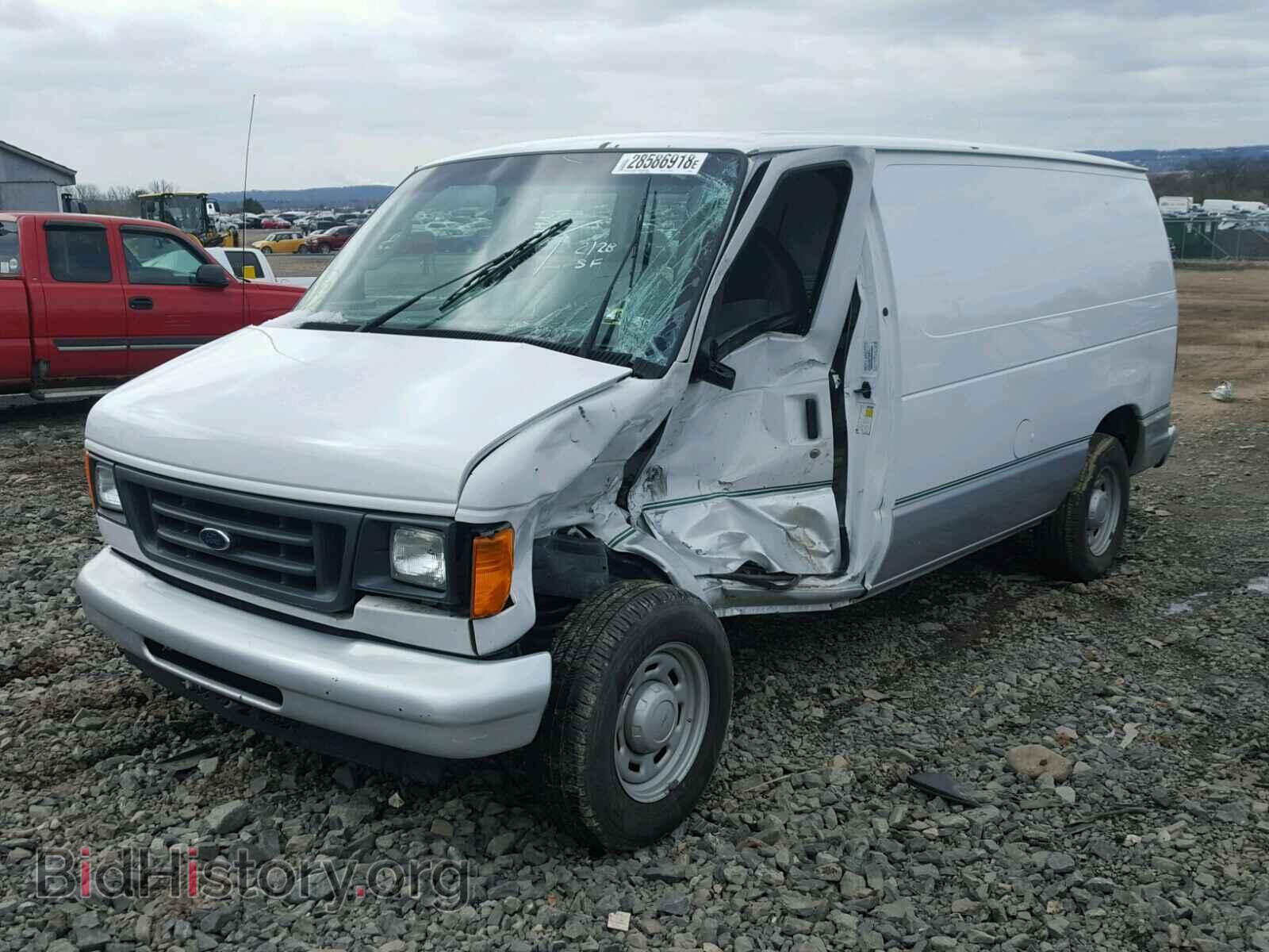 2006 FORD ECONOLINE - VIN: 1FTRE14W76DA68858 - Photo 2
