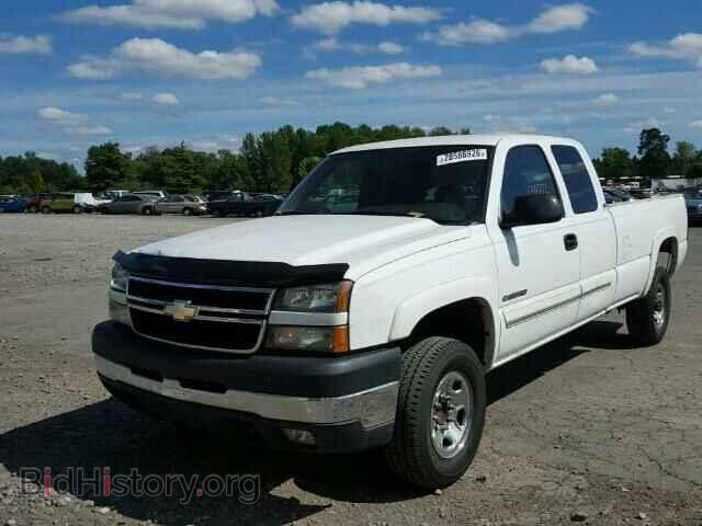 2007 CHEVROLET SILVERADO - VIN: 1GCHC29D87E116572 - Photo 2
