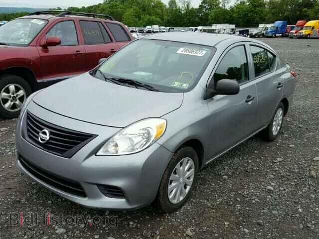 2013 NISSAN VERSA - VIN: 3N1CN7AP4DL873376 - Фото 2
