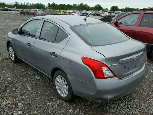 2013 NISSAN VERSA - VIN: 3N1CN7AP4DL873376 - Фото 3