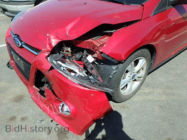 2012 FORD FOCUS - VIN: 1FAHP3K21CL392400 - Фото 9
