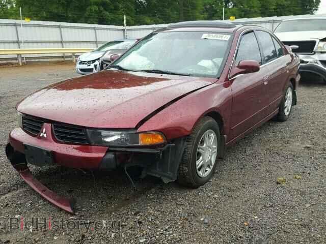 2003 MITSUBISHI GALANT - VIN: 4A3AA46G43E160819 - Фото 2