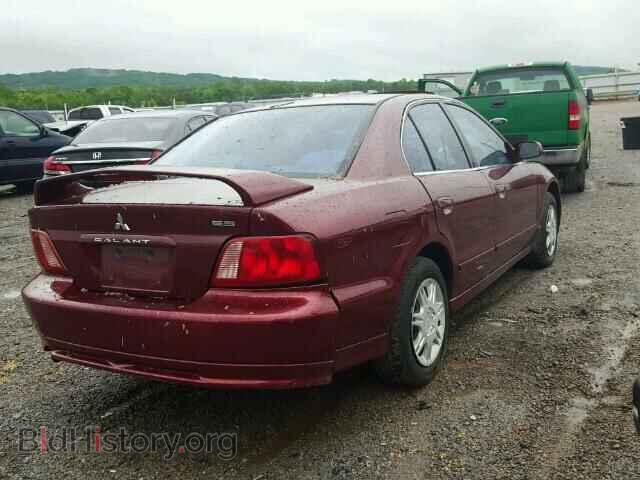 2003 MITSUBISHI GALANT - VIN: 4A3AA46G43E160819 - Фото 4