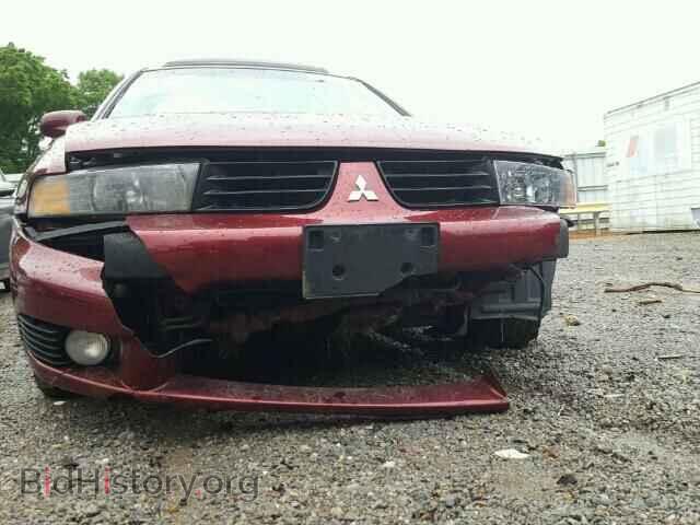 2003 MITSUBISHI GALANT - VIN: 4A3AA46G43E160819 - Фото 9
