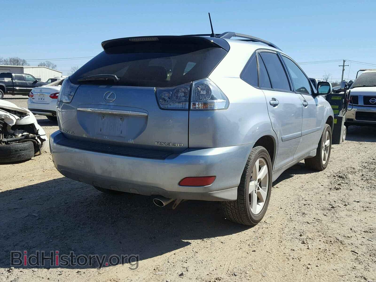 2005 LEXUS RX330 - VIN: 2T2GA31U45C020887 - Фото 4