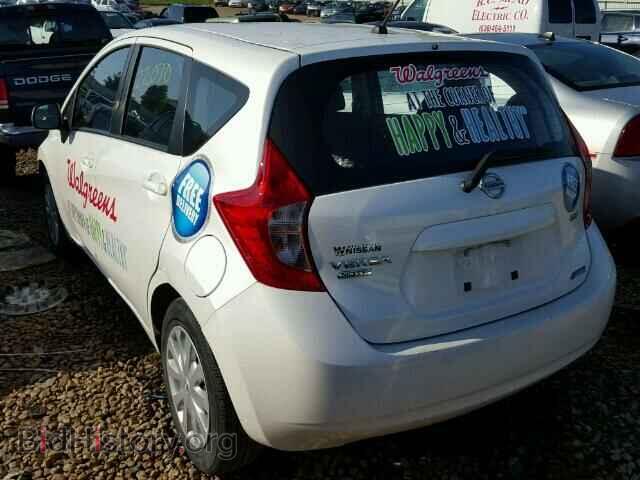 2014 NISSAN VERSA - VIN: 3N1CE2CP9EL398261 - Photo 3