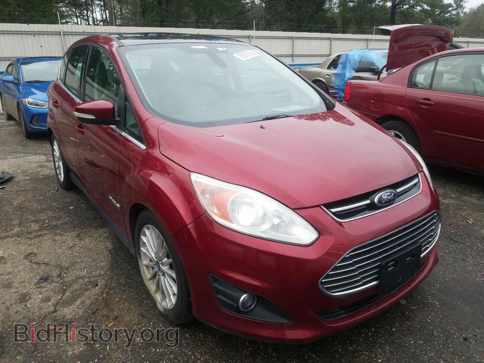 Фотография 1FADP5BU9DL501618 - FORD C-MAX SEL 2013