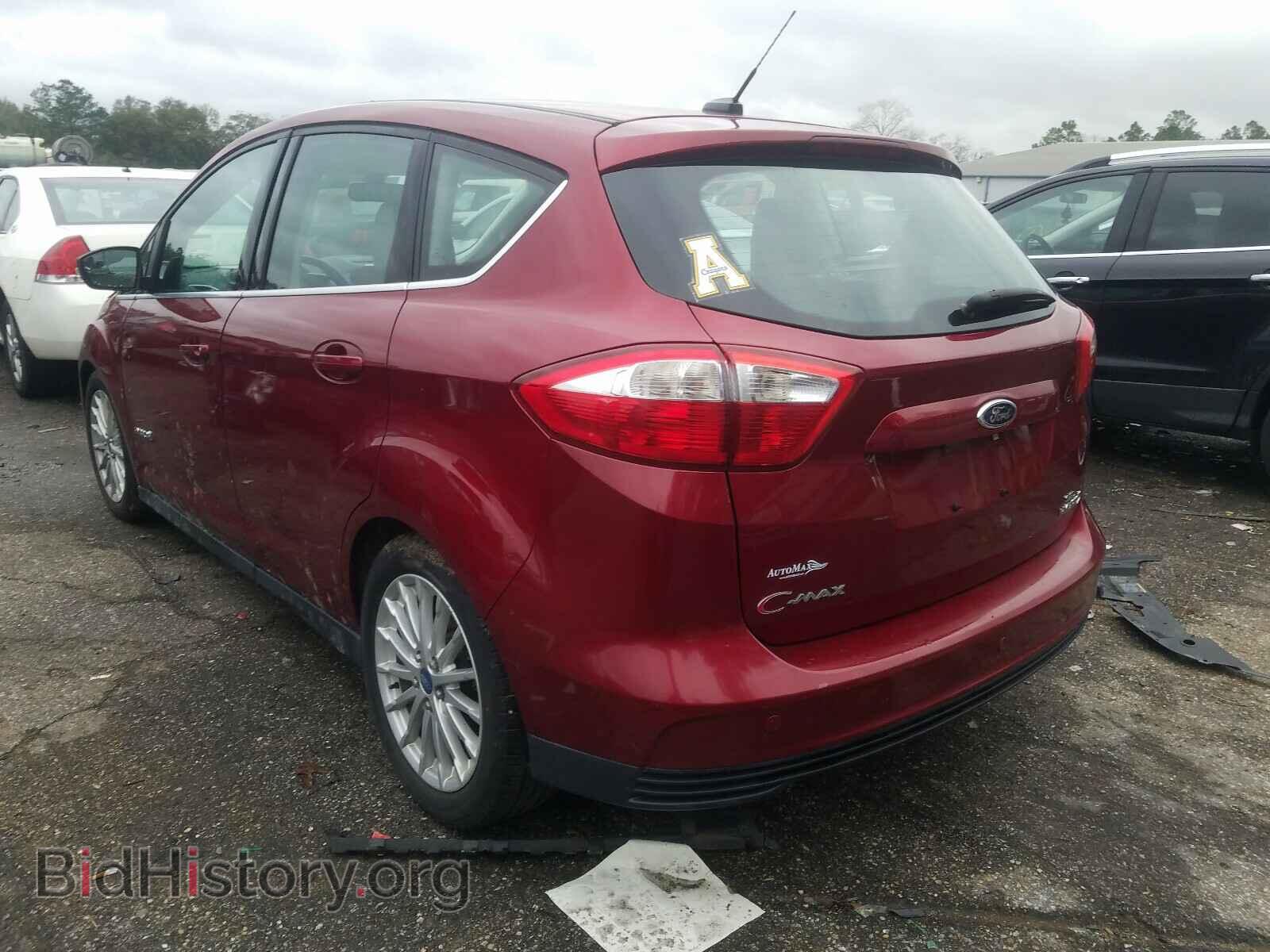 2013 FORD C-MAX SEL - VIN: 1FADP5BU9DL501618 - Фото 3
