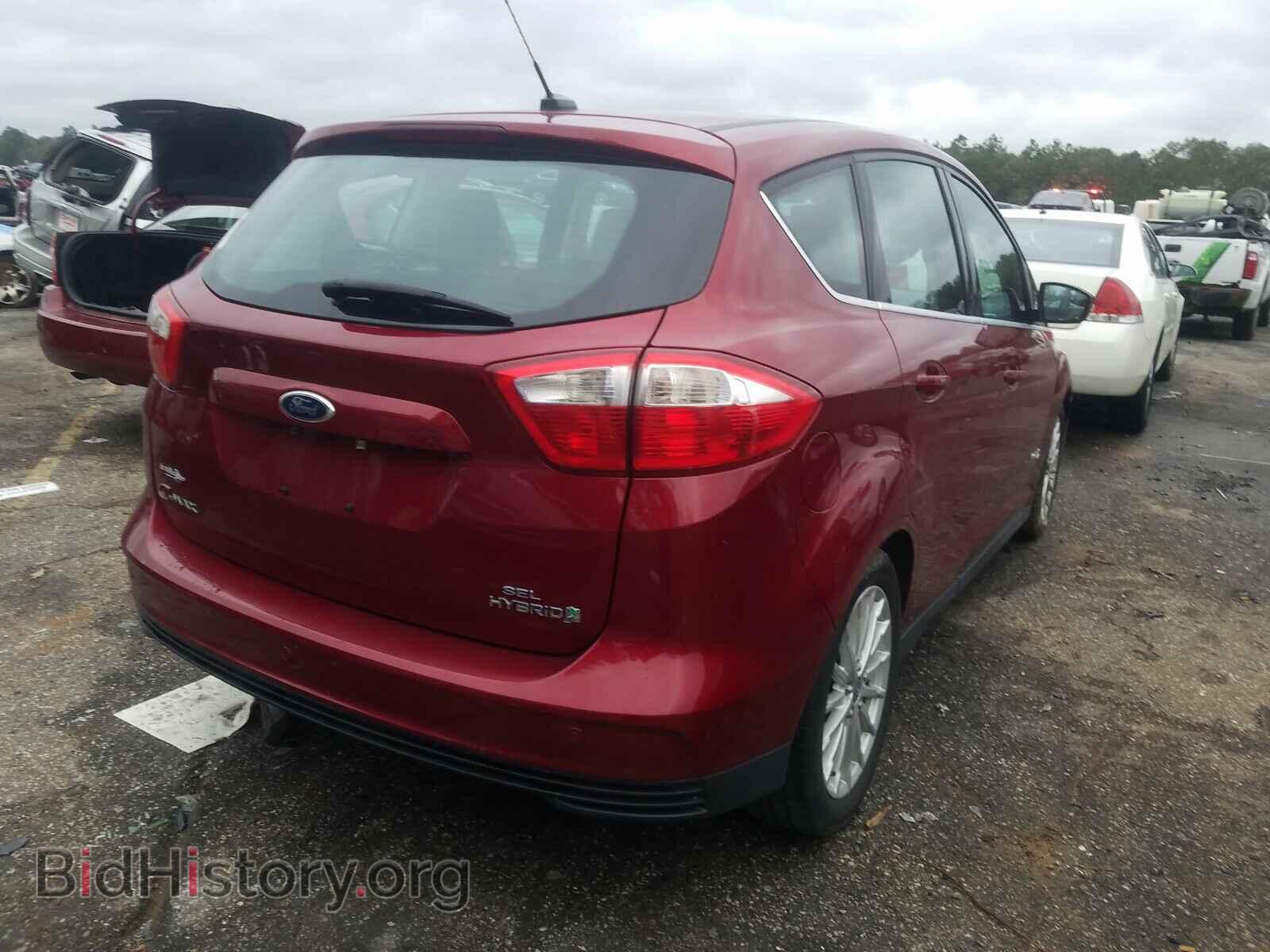 2013 FORD C-MAX SEL - VIN: 1FADP5BU9DL501618 - Фото 4