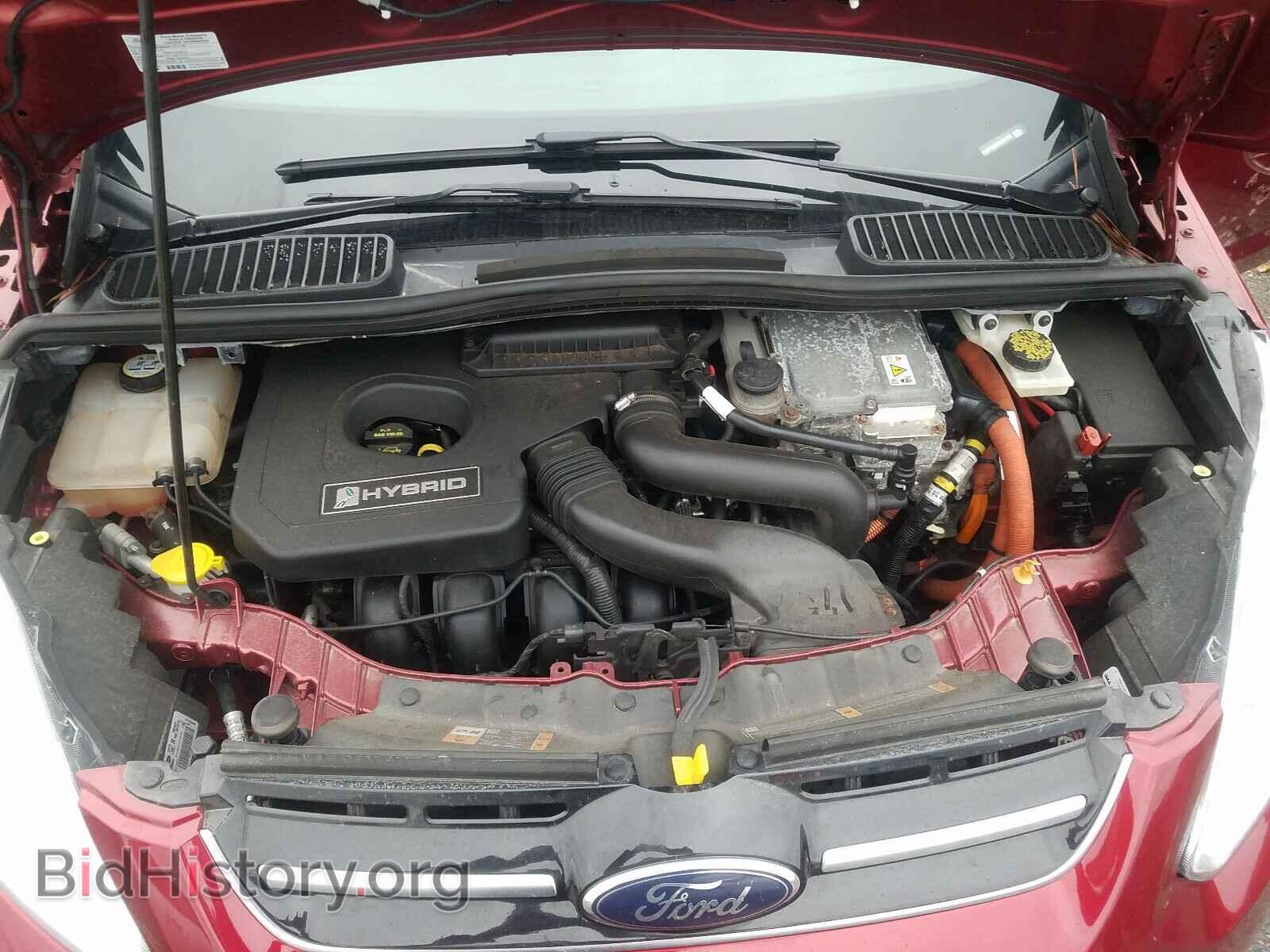 2013 FORD C-MAX SEL - VIN: 1FADP5BU9DL501618 - Фото 7