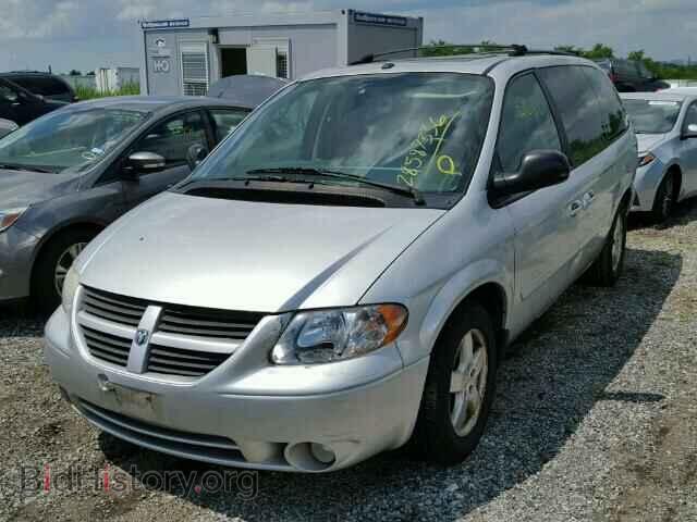 2007 DODGE CARAVAN - VIN: 2D4GP44L37R286595 - Фото 2