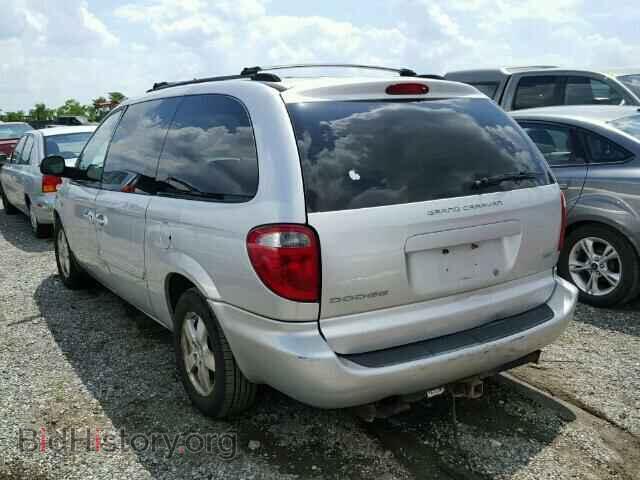 2007 DODGE CARAVAN - VIN: 2D4GP44L37R286595 - Фото 3