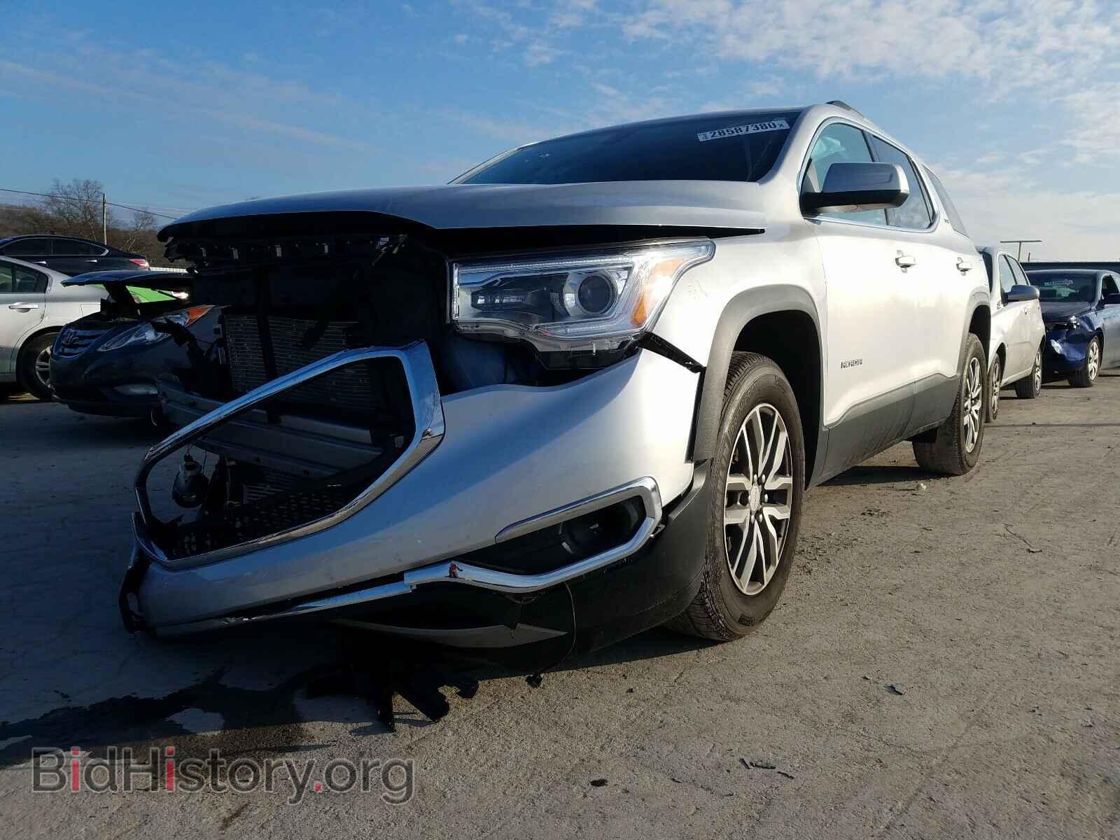 2017 GMC ACADIA - VIN: 1GKKNLLS3HZ261174 - Фото 2