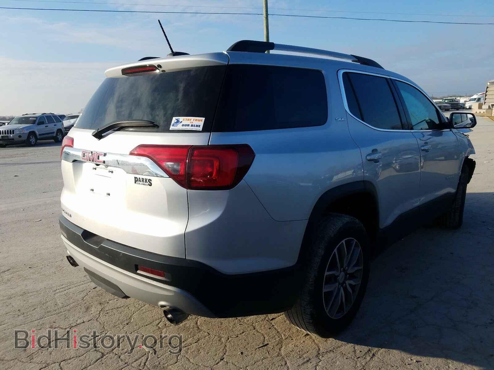 2017 GMC ACADIA - VIN: 1GKKNLLS3HZ261174 - Фото 4