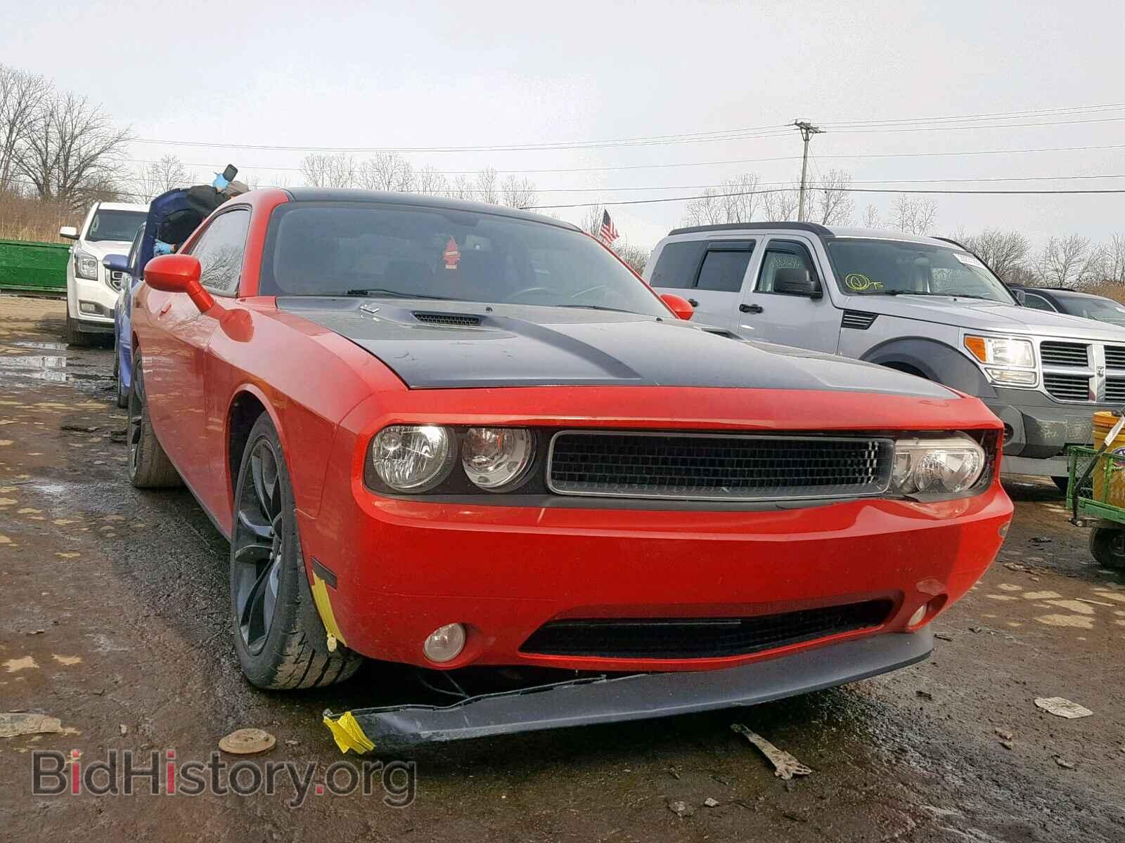 Photo 2C3CDYBT2DH724964 - DODGE CHALLENGER 2013