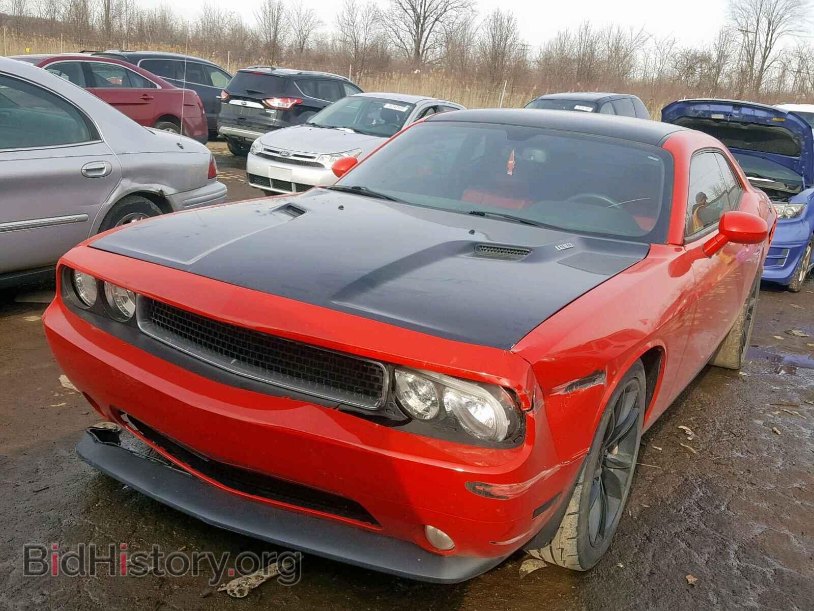 2013 DODGE CHALLENGER - VIN: 2C3CDYBT2DH724964 - Фото 2