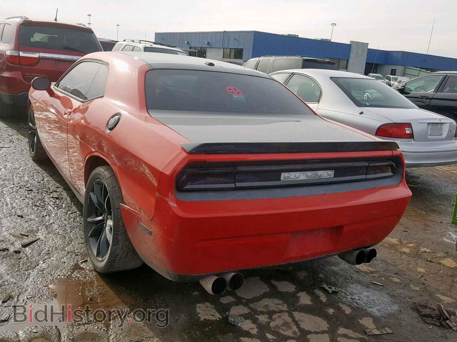 2013 DODGE CHALLENGER - VIN: 2C3CDYBT2DH724964 - Фото 3