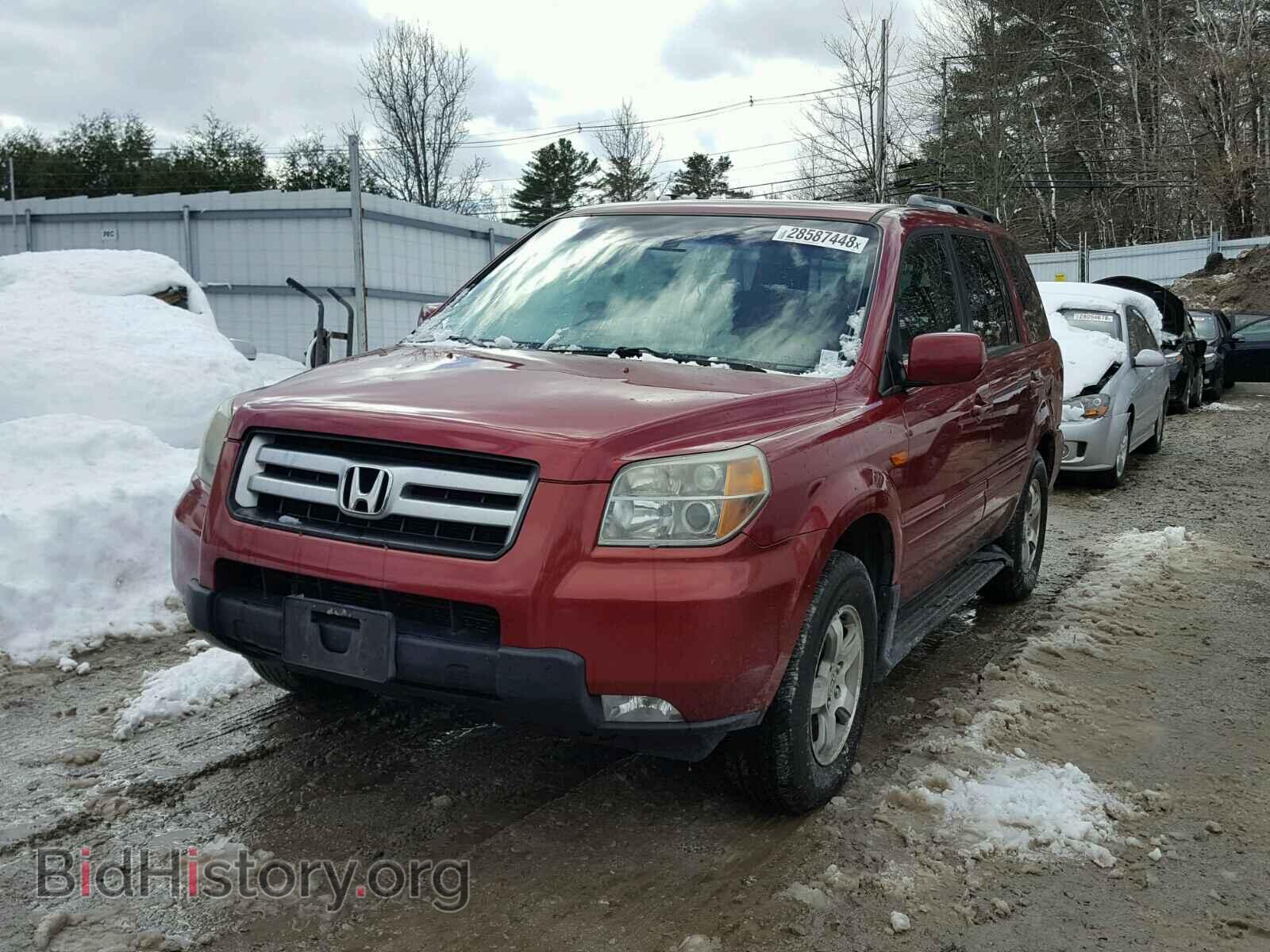 2006 HONDA PILOT - VIN: 2HKYF18536H509678 - Photo 2