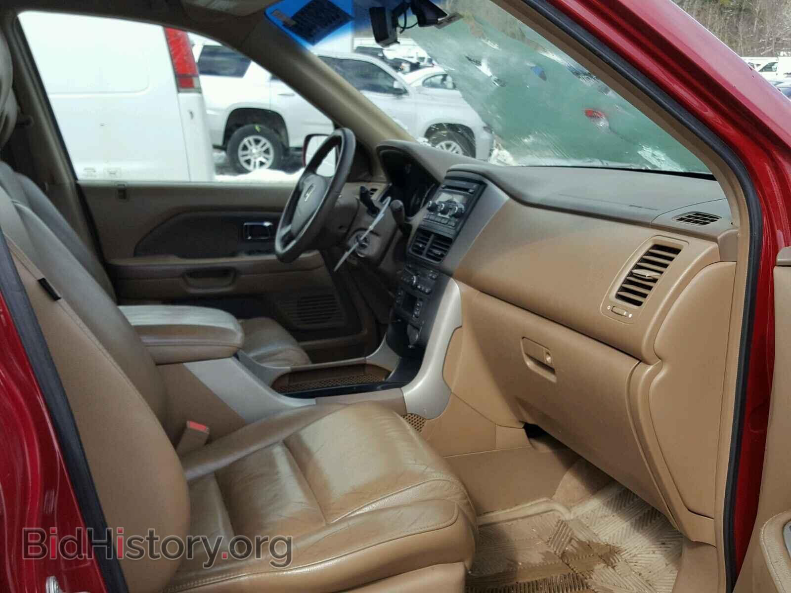 2006 HONDA PILOT - VIN: 2HKYF18536H509678 - Photo 5