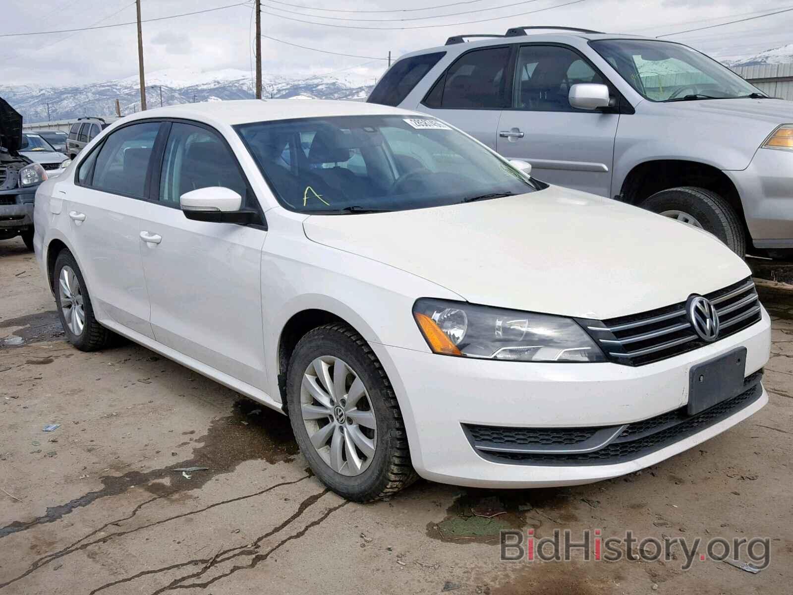 Photo 1VWAH7A38DC093771 - VOLKSWAGEN PASSAT 2013