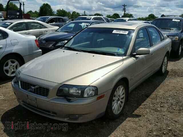 2004 VOLVO S80 - VIN: YV1TS91Z841347823 - Фото 2