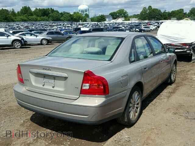 2004 VOLVO S80 - VIN: YV1TS91Z841347823 - Фото 4