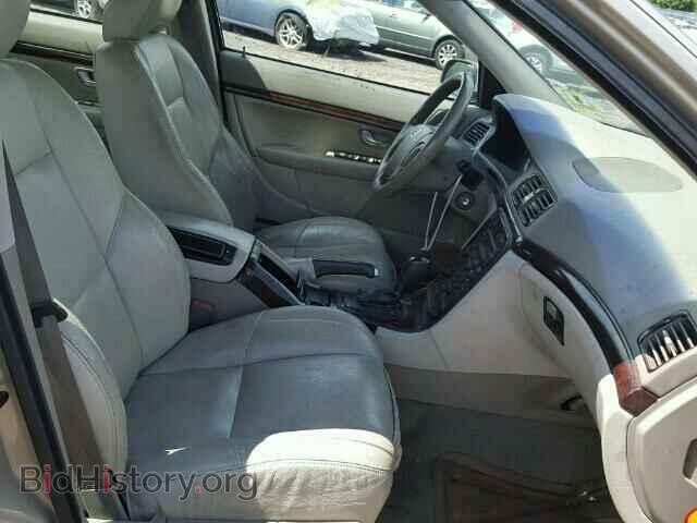 2004 VOLVO S80 - VIN: YV1TS91Z841347823 - Фото 5