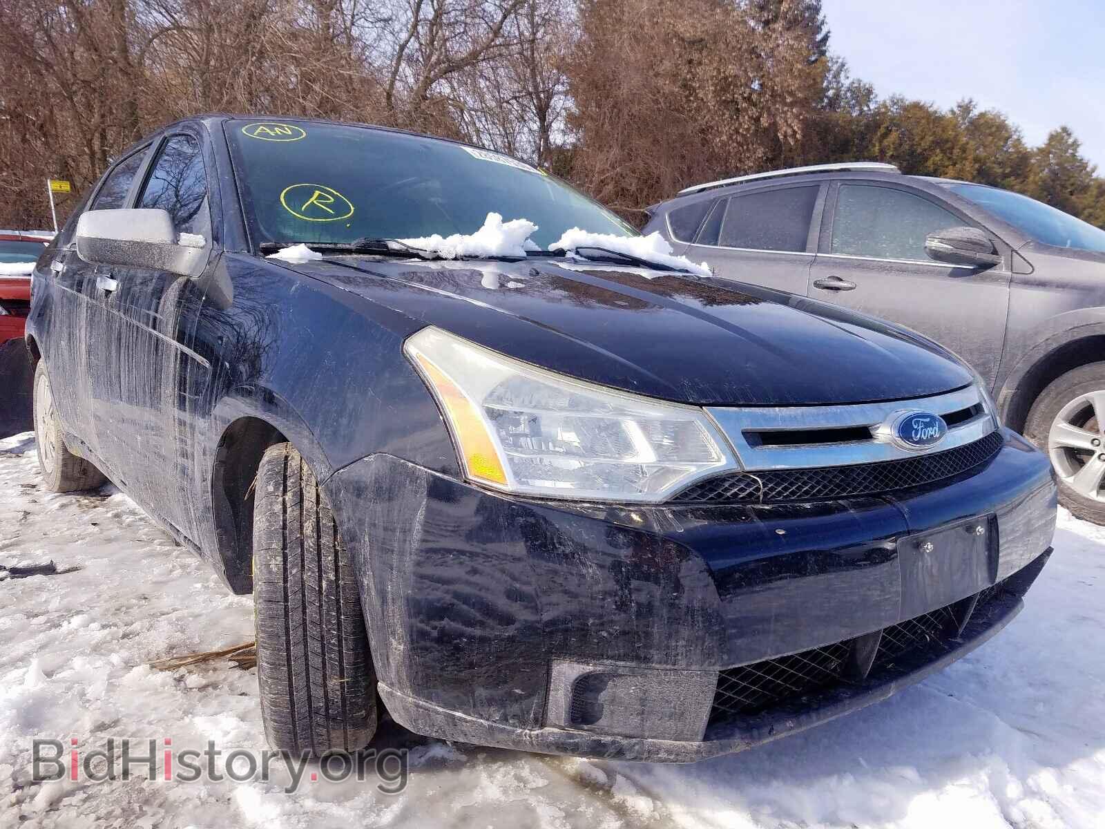 Фотография 1FAHP35NX9W187459 - FORD FOCUS 2009