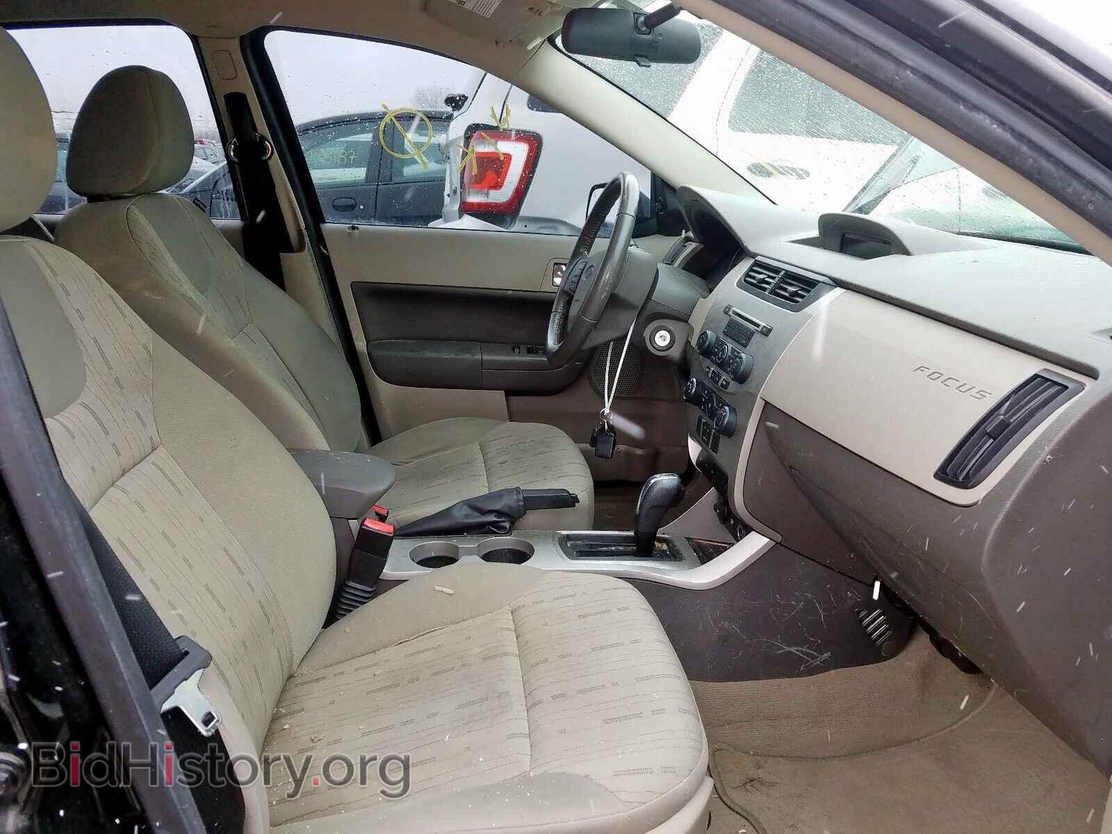 2009 FORD FOCUS - VIN: 1FAHP35NX9W187459 - Фото 5